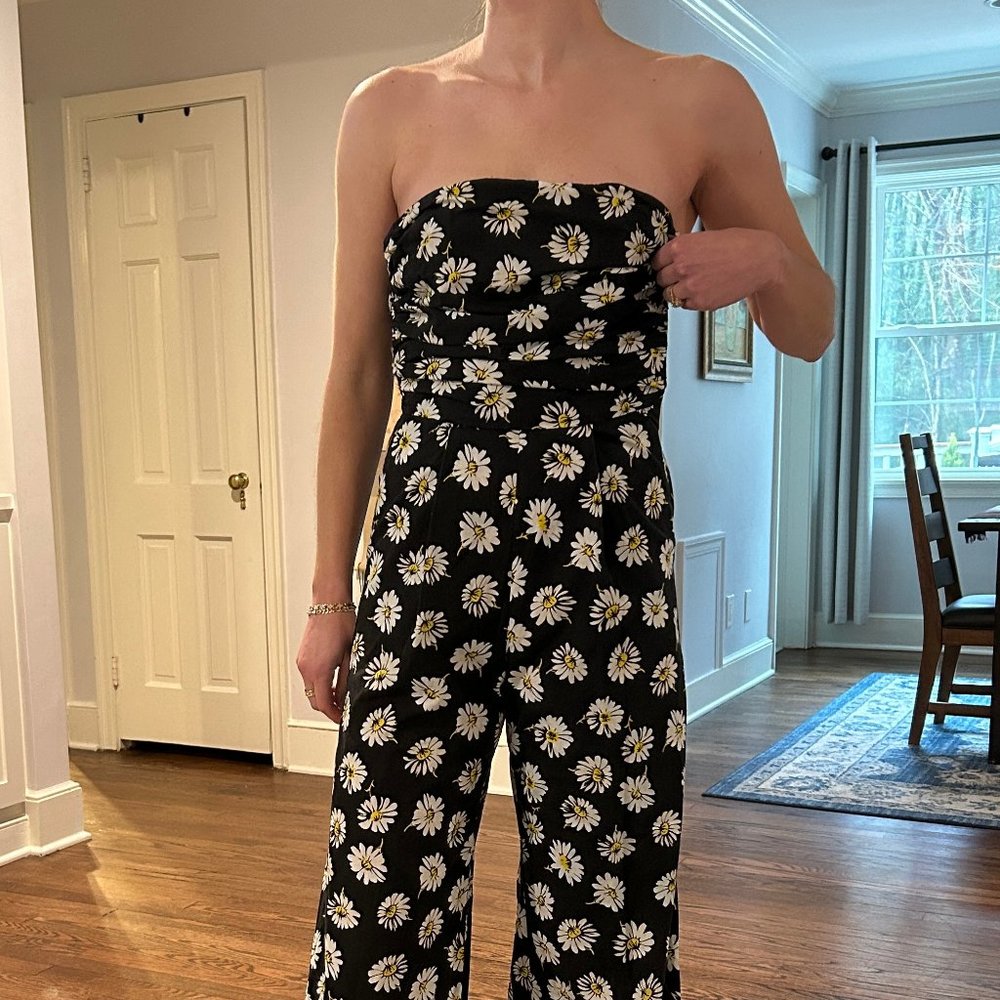 MSMG Black Tuta jumpsuit